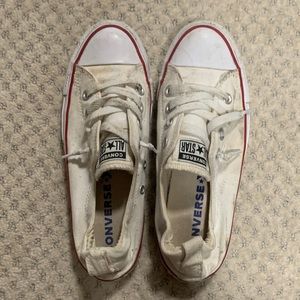 White Converse